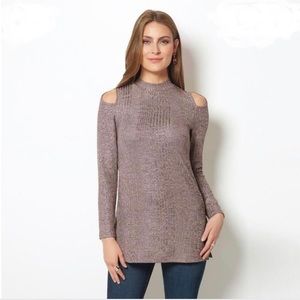 Avon Cut-Out Shoulder Top